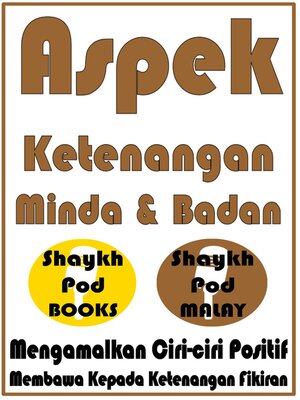 cover image of Aspek Ketenangan Minda & Badan
